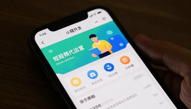 短视频代运营中定制小程序商城的日常维护要点